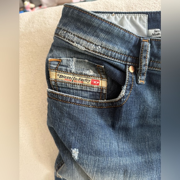 Diesel men’s jeans  W30 L32 - Picture 2 of 5